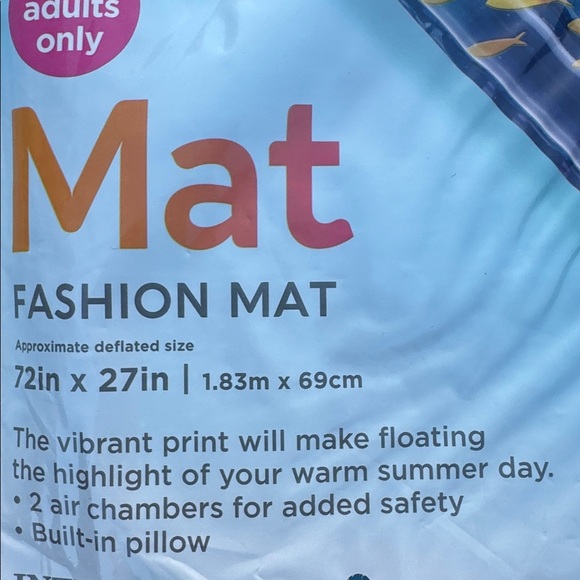 Inflatable mat - Picture 4 of 4